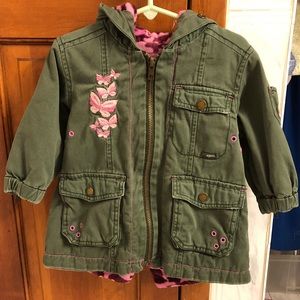 Children’s place army green jacket